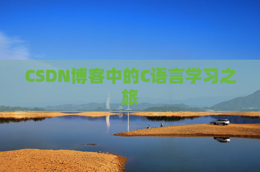 CSDN博客中的C语言学习之旅