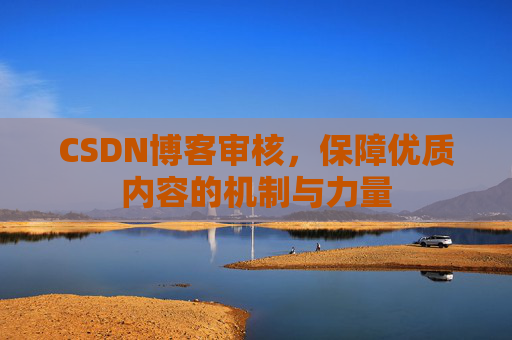 CSDN博客审核，保障优质内容的机制与力量